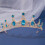 Luxurious blue tiara diadem 1