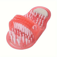2-in-1 voetscrubslippers