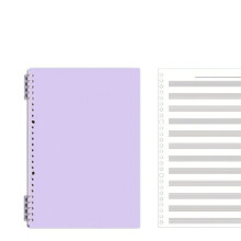 Notitieblok met bladmuziek