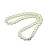 White pearl necklace for women 1