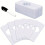 Plastic cabinet dividers with pen 1