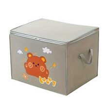 Cute cartoon bear storage box