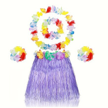 Hawaiian dance costume set
