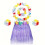 Hawaiian dance costume set 1