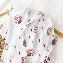 Cotton double-layer baby blanket