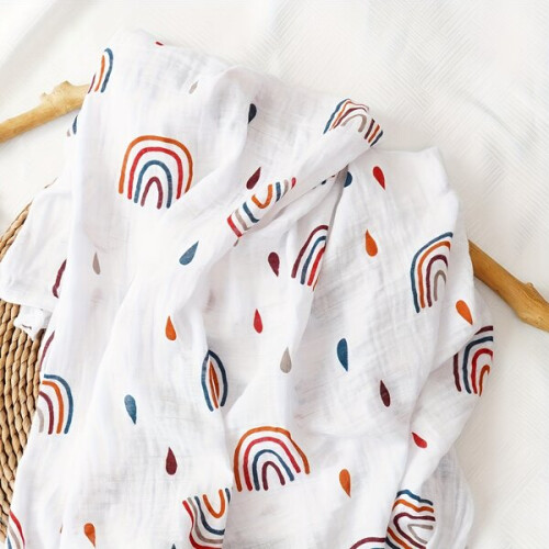 Cotton double-layer baby blanket