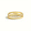 Zilveren ring met zirkoon 1