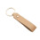 Faux leather key chain 1
