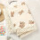 Morbida coperta per bambini con orsetti di peluche 1