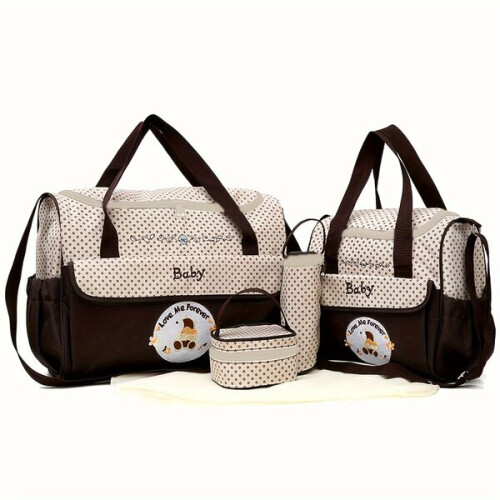 Besticktes Muttertags-Taschenset