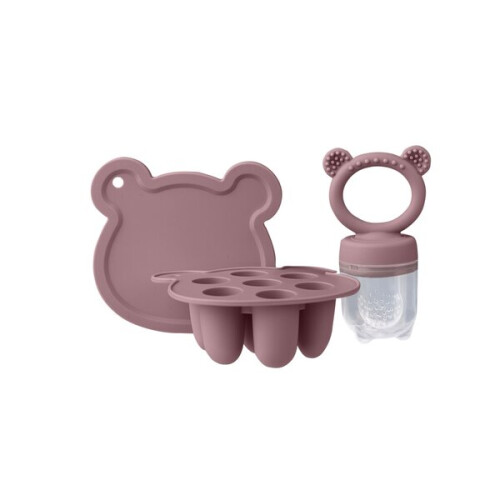 Bären-Fruchtfutterhaus und Eisform-Set
