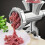 Manual meat grinder 1