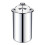 pressa per carne in acciaio inox 1