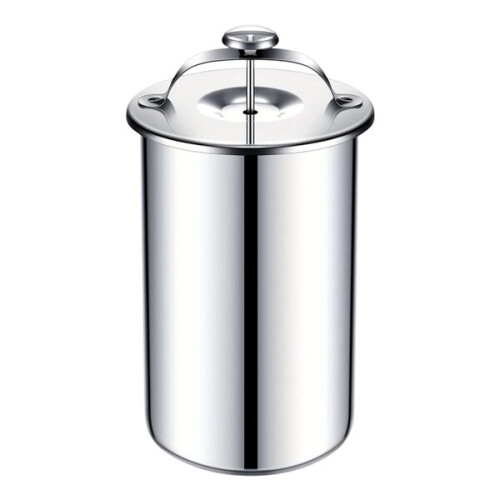 pressa per carne in acciaio inox