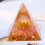 Orgone pyramid with flower of life 1