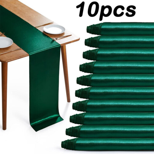 Satijnen tafelloper set