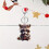 Bear acrylic keychain 1