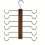 6-tier wooden clothes rack 1
