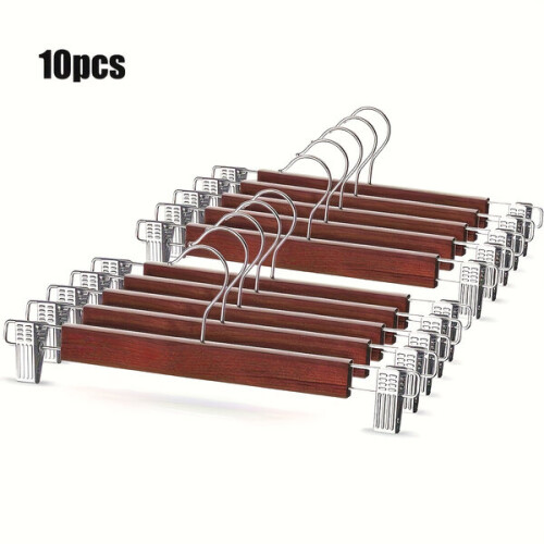 Holzhose mit Clips