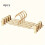 Metal trouser hangers with clips 1