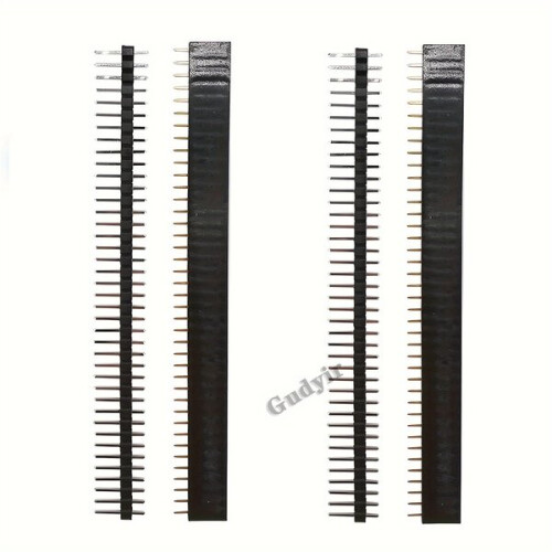 40-pins PCB-connectoren voor Arduino-boards