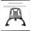 Scooter Luggage Racks for SYM CLBCU125  Top Box Support Bracket Modification Accessories 5
