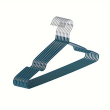 Set metalen hangers met groeven