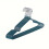 Set metalen hangers met groeven 1