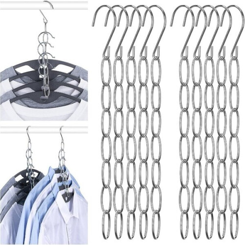 Metal Chain Hanger Organizer