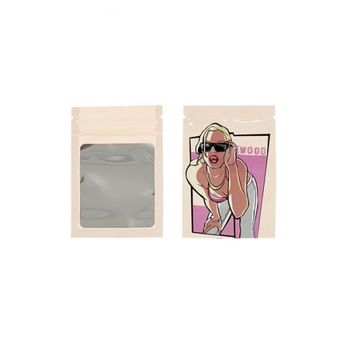 Smell-proof ziplock bags