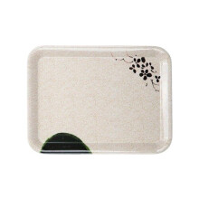 Melamine serving tray for food