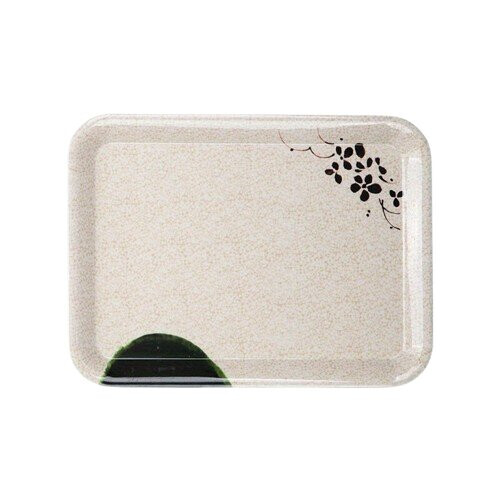 Melamine serving tray for food