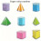 Set of geometric models for teaching 1