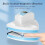 Magnetic triangular window cleaner 1
