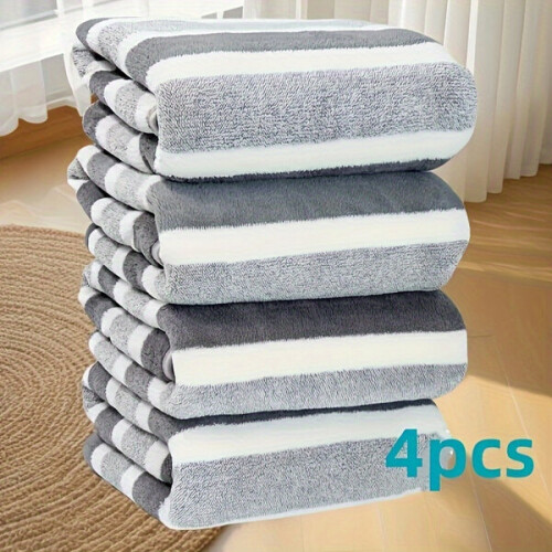 4-teiliges Badetuchset