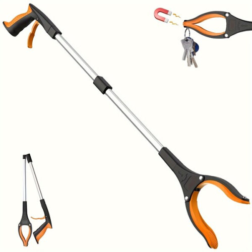 Magnetische afvalbak, opvouwbaar