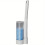 Disposable toilet brush with heads 1