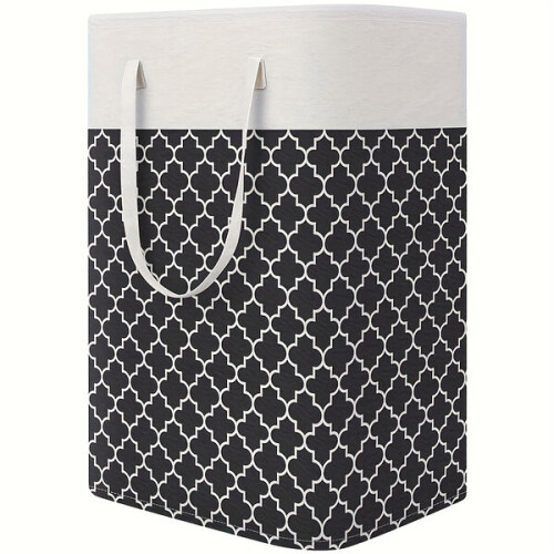 Clothes storage bag with handles