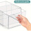 Kosmetik-Organizer aus Acryl 1