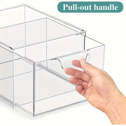 Kosmetik-Organizer aus Acryl