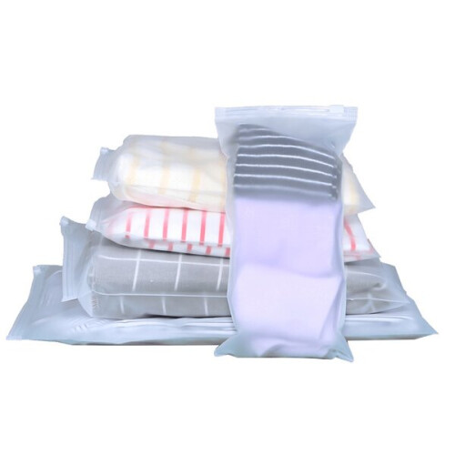 Clothing ziplock bag for packaging