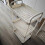 Plastic three-tier trolley 1