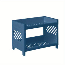 Bureau-organizer met twee lagen