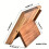 Houten magnetische messenhouder 1