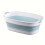 Cesta de ropa plegable con desagüe 1