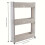 Plastic three-tier shelf 1