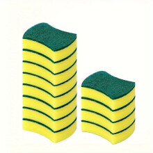 Schrobspons en -pad set
