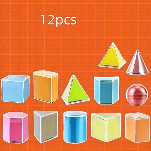 Geometric Solids Learning Kit