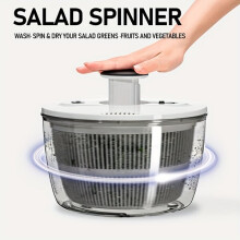 Salad dryer