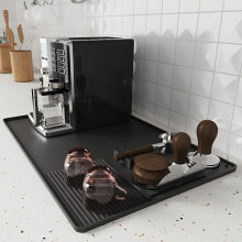 tappetino in silicone per macchina da caffè
